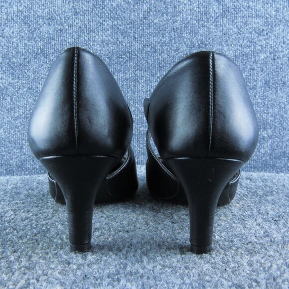 LifeStride Parker Soft System Women Mary Jane Heel Size 9 Medium Black Synthetic - Picture 5 of 10